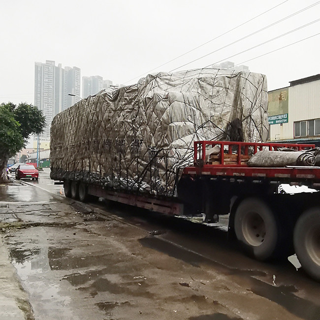 Derniers blogs de l'entreprise sur Remorque à plaques chargée pour expédition