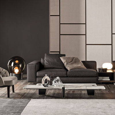 acheter Table à thé en or et en argent en acier inoxydable vitré au titane online manufacture