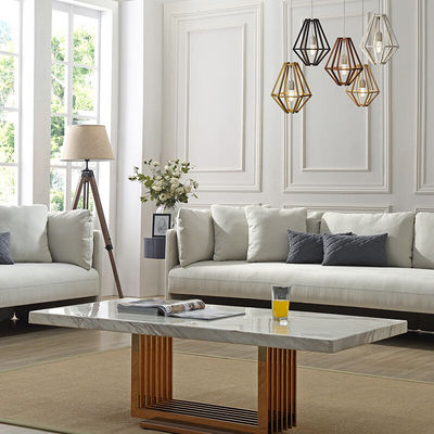 acheter Grande table à café en marbre carré Longueur 1,3m Pour KTV / appartement online manufacture