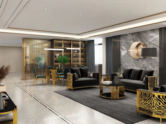 acheter SEDIA Table à manger en acier et en marbre online manufacture