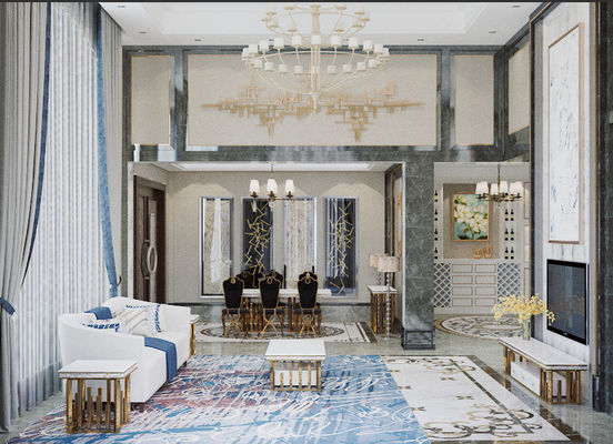 acheter Table en marbre Rectangulaire 6 places Salle à manger Table et chaises online manufacture