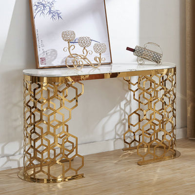 acheter Table d'entrée en marbre longue 120cm/150cm Couleur personnalisée online manufacture