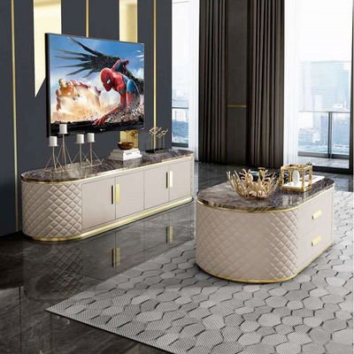 acheter Forme ovale Table à café Table à thé Table de service de thé Finition lisse online manufacture