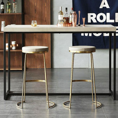 acheter Tabourets de bar rembourrés sans roues Tabourets de comptoir sans pliage online manufacture
