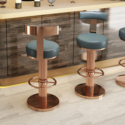 acheter OEM ODM Tabouret à bar en acier inoxydable sans pliage Couleur personnalisée online manufacture