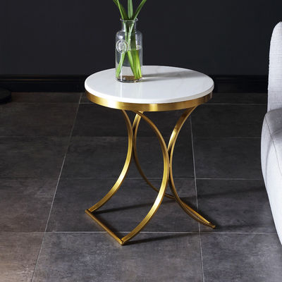 acheter SEDIA Canapé métallique Table de fin avec marbre haut surface lisse online manufacture
