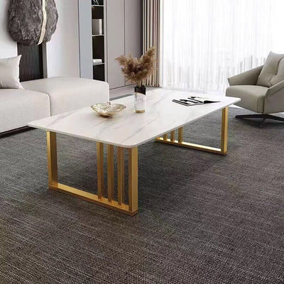 acheter Table de service de thé en acier inoxydable en marbre online manufacture