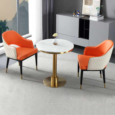 acheter Table de négociation en marbre avec construction en acier inoxydable pour hôtels online manufacture