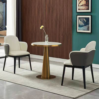 acheter Table de négociation en marbre rond moderne pour hôtels et cafés online manufacture