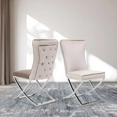 acheter Moderne design velours rembourrés Meubles de salle à manger Chaise online manufacture