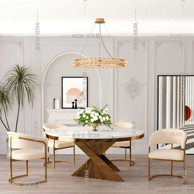 acheter Table de chambre d'hôtel de luxe ronde légère hauteur 0,78 m online manufacture