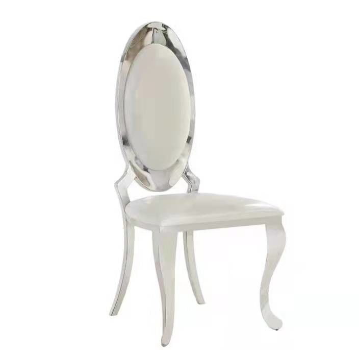 Chaises de salle à manger de taille moyenne haute Ss Chaise de table à manger OEM ODM