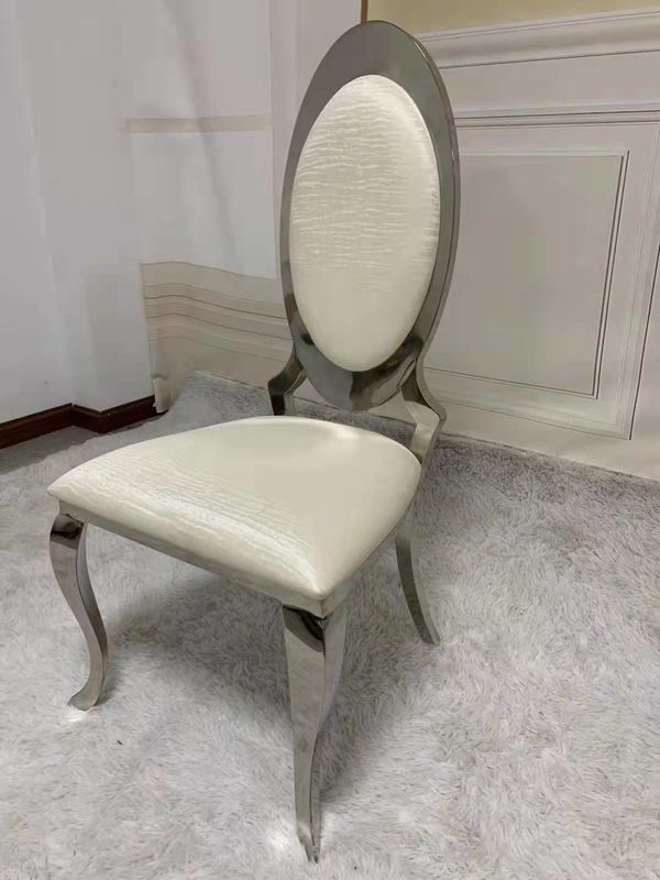 Chaises de salle à manger de taille moyenne haute Ss Chaise de table à manger OEM ODM
