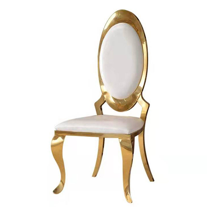 Chaises de salle à manger de taille moyenne haute Ss Chaise de table à manger OEM ODM