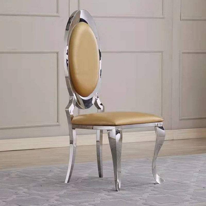 Chaises de salle à manger de taille moyenne haute Ss Chaise de table à manger OEM ODM