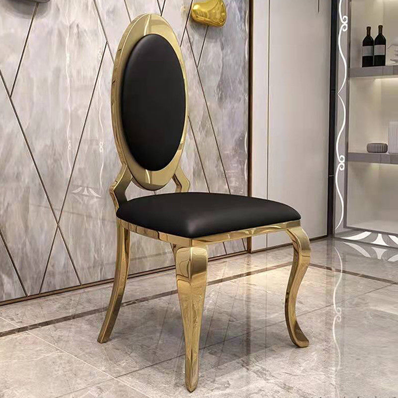 Chaises de salle à manger de taille moyenne haute Ss Chaise de table à manger OEM ODM